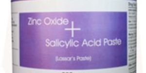 Zinc Oxide and Salicylic Acid Paste