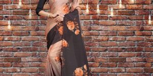 digital print silk saree SBT-696