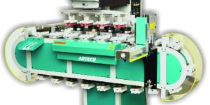 Multi Colour Pad Printing Machine