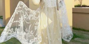 Chikankari Organza Suit