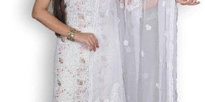 Ladies Chikankari Churidar Suit