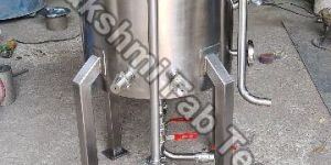 JACKETED TANK FOR HOT WATER CIRCULATION