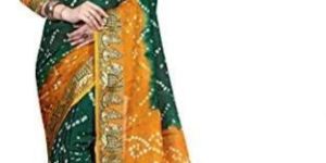 Bandhani Sarees