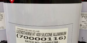 Lustrotherm HT 400 Silicone Aluminium Paint