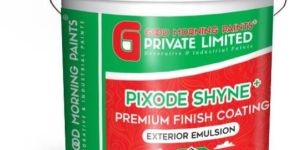 Pixode Shyne+ Premium Finish Coating Exterior Emulsion Paint