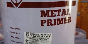 Red Oxide Metal Primer