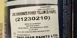Yellow Zinc Chromate Primer