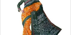 Jaipur Bandhani Sarees