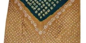 Jaipur Bandhani Unstitched Suit