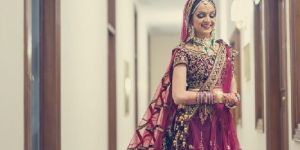 Zardozi Lehenga Choli