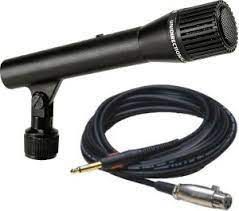 aud65xlr Ahuja Microphone