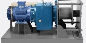 Electric Winch Machine