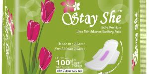 Stay She Straight Regular Napkin with Dry Net Sheet