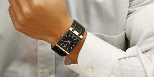 Mens Square Watch