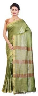 Raw Bhagalpuri Silk Saree