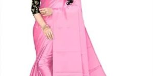 Satin Silk Saree