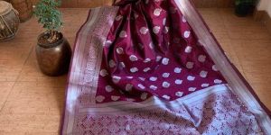 Soft Banarasi Silk Saree