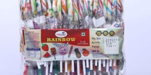 Small Rainbow Lollipop