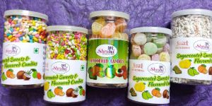 Sugar Coated Sweets and Candies