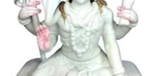 Marble Lord Shiva Statue
