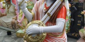 Marble Meera Bai Statue