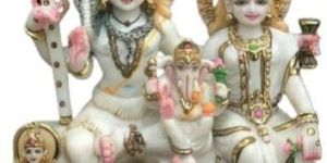 Marble Shiv Paivar Statue