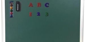 E3 Ceramic Steel Magnetic Green Chalk Board