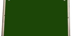 Magnetic Glass Green Chalk Board