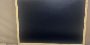 Wooden Frame Black Chalk Board