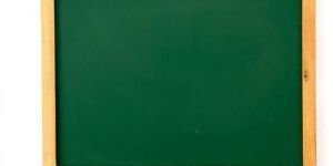 Wooden Frame Green Chalk Board