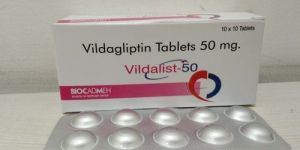 Vildalist 50mg Tablets
