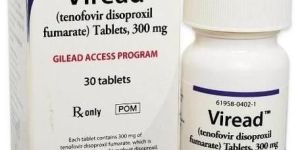 Viread 300mg Tablets