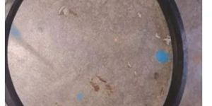 Black Rubber Bearing Ring