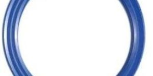 Blue Rubber Bearing Ring