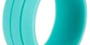 Cyan Silicone O Ring