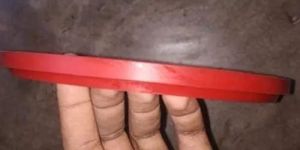 Red Rubber Bearing Ring