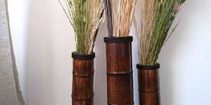 Bamboo Flower Vase