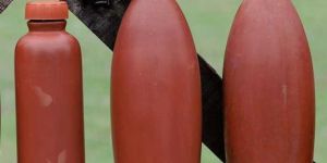 Clay Plain Water Bottle