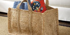 Jute Rope Basket
