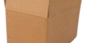 Plain Square Corrugated Box