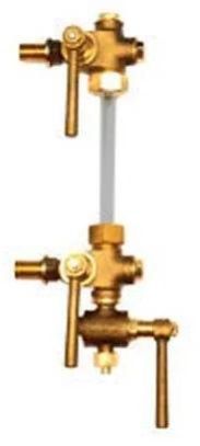 Liquid Level Glass Valve