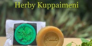 Drizzle Herby Kuppaimeni Handmade Soap