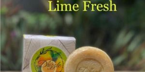 Drizzle Lime Fresh Handmade Soap