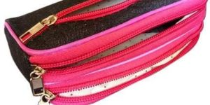 Ladies Zipper Purse