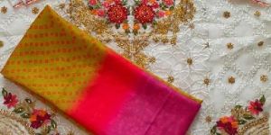 Organza Unstitched Suit