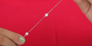 White Pearl Bracelet