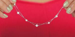 Women Special White Pearl Bracelet