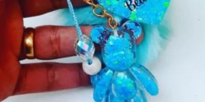 Epoxy Resin Key Chain