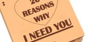 Wooden Valentines Day Gift