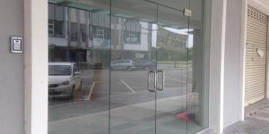 Toughened Glass Doors